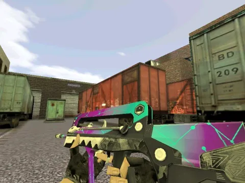 Модель HD Famas «Pathfinder» для CS 1.6