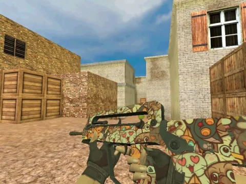 Модель HD Famas «PawPaw» для CS 1.6