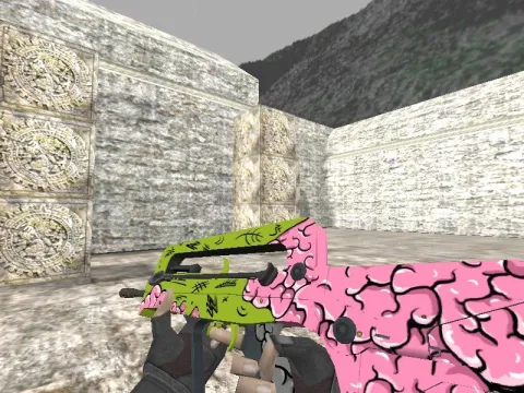 Модель HD Famas «Brainfreak» для CS 1.6