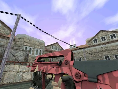 Модель HD Famas «Slaughter» для CS 1.6