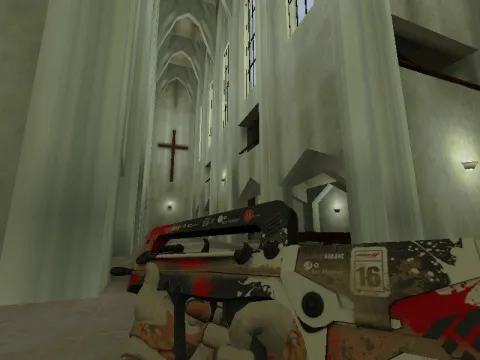 Модель HD Famas «Roll Cage» для CS 1.6