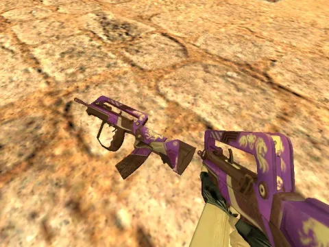 Модель Famas «Wild Sports» для CS 1.6