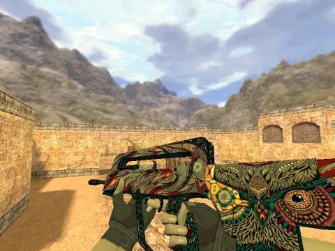 Модель HD Famas «Eye of Athena» для CS 1.6