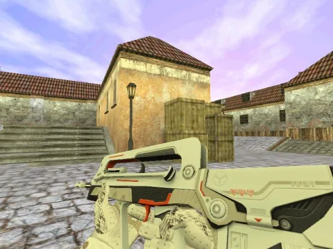 Модель HD Famas «Mecha Industries» для CS 1.6