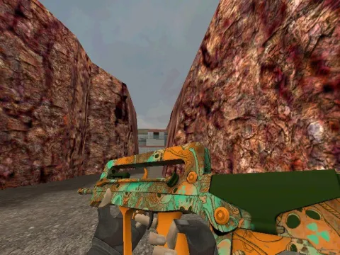 Модель HD Famas «Toxic» для CS 1.6