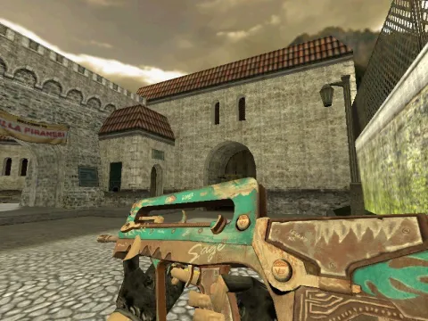 Модель HD Famas «Savage» для CS 1.6