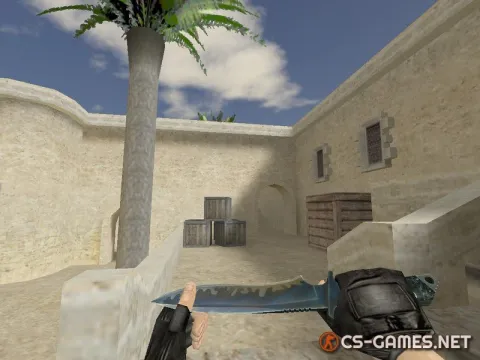 Модель стандартная для CS 1.6