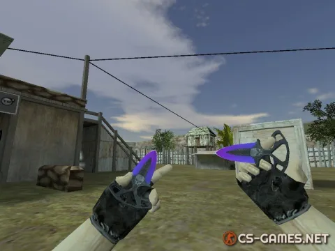 Модель HD «Shadow Daggers | Combine» для CS 1.6
