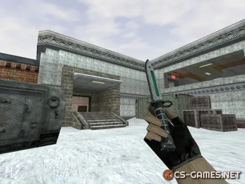 Модель ножа HD «Bayonet | Galant» для CS 1.6