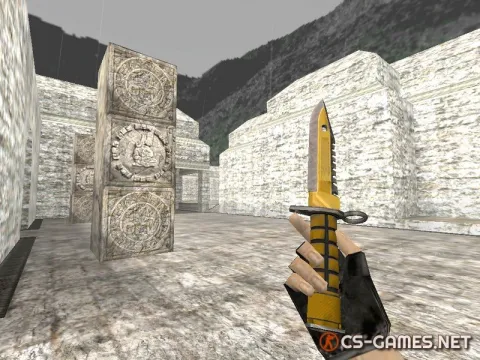 Модель ножа HD «M9 Bayonet | Master» для CS 1.6
