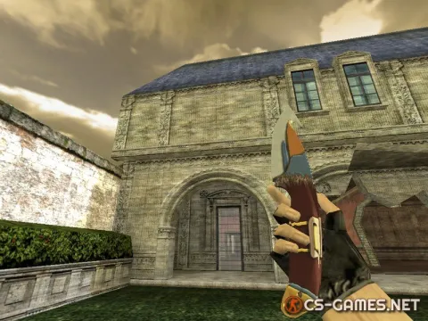 Модель ножа HD «Gut Knife | Taruk Clan» для CS 1.6