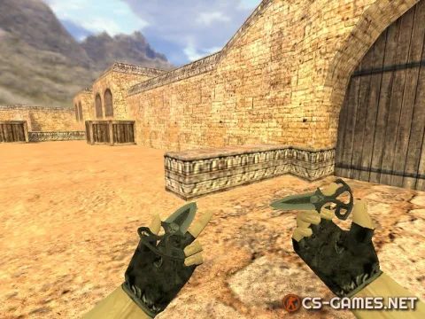 Модель ножа HD «Shadow Dagger | Default» для CS 1.6