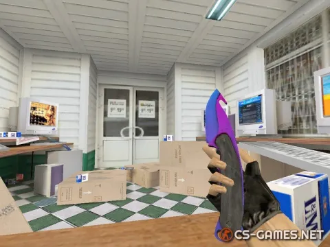 Модель ножа HD «Gut Knife | Redux» для CS 1.6