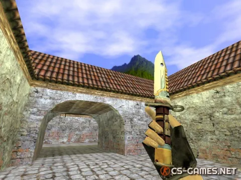 Модель ножа HD «M9 Bayonet | Taruk Clan» для CS 1.6