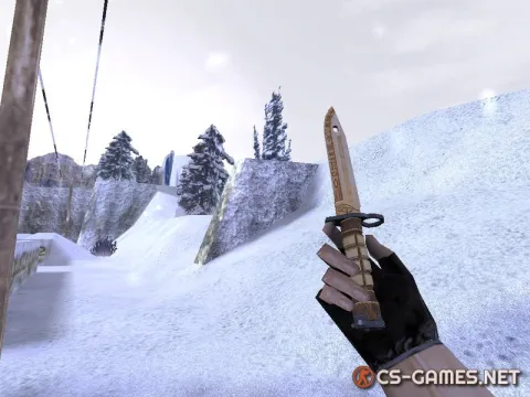 Модель ножа HD «Bayonet | Hieroglyph» для CS 1.6