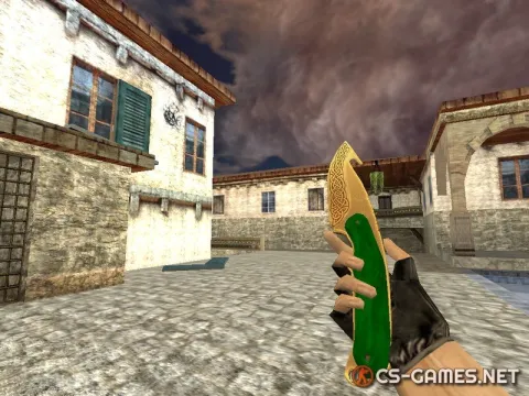 Модель ножа HD «Gut Knife | Lore» для CS 1.6