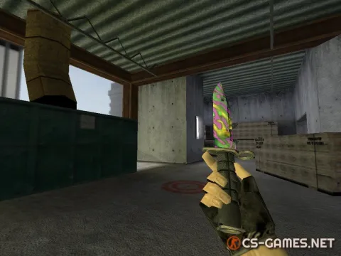 Модель ножа HD «M9 Bayonet | Lionfish» для CS 1.6
