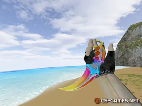 Модель ножа HD «Karambit | Ocassion» для CS 1.6