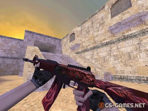 Модель Galil «Палящий дракон» для CS 1.6