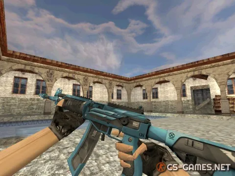 Модель HD Galil «Stone Cold» для CS 1.6