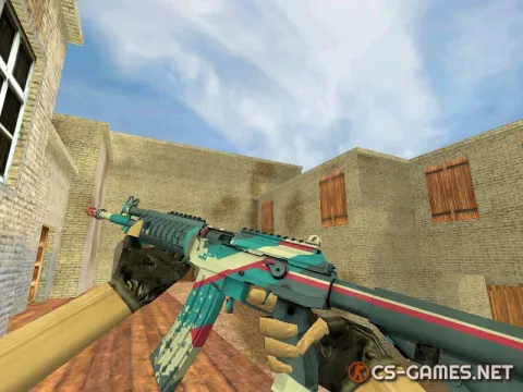 Модель HD Galil «Rocket Pop» для CS 1.6