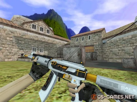 Модель HD Galil «Fusion» для CS 1.6