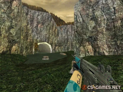 Модель Galil «Remixed Blue» для CS 1.6