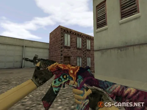 Модель HD Galil «Hyper Beast» для CS 1.6
