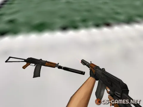 Модель Galil «AKS-74U R1» для CS 1.6
