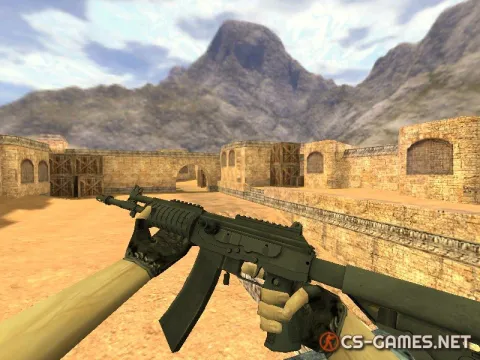 Модель HD Galil из «CS:GO» для CS 1.6