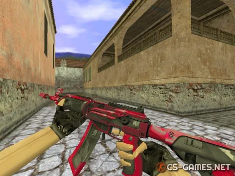 Модель HD Galil «Shield» с анимацией осмотра для CS 1.6
