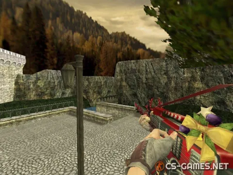 Модель Galil «Новогодняя гитара» для CS 1.6