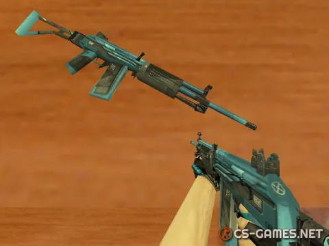 Модель Galil «Stone Cold» для CS 1.6
