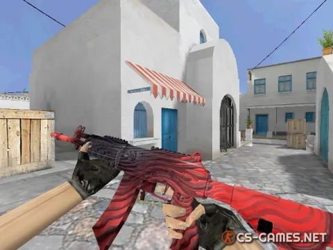 Модель HD Galil «Obsidian» для CS 1.6