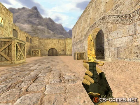 Модель ножа HD «M9 Bayonet | Reactor» для CS 1.6