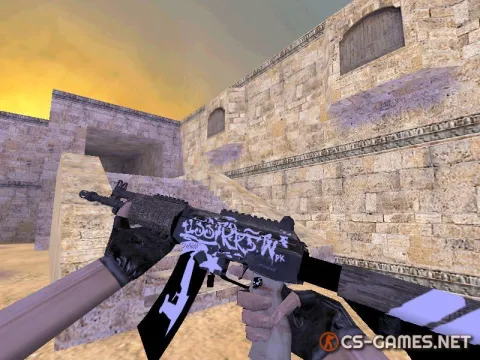 Модель HD Galil «Wasteland Rebel» для CS 1.6