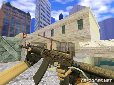 Модель HD Galil «Cogworks» для CS 1.6