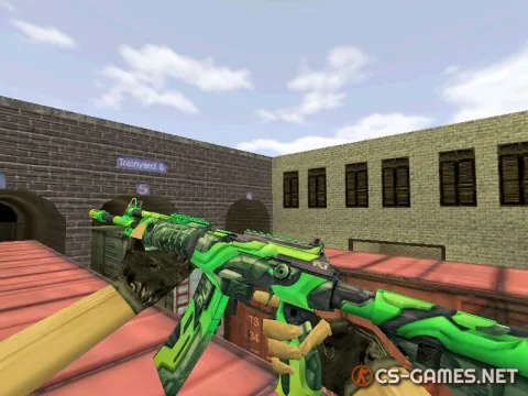 Модель HD Galil «Sirius v1» для CS 1.6