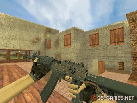 Модель HD Galil «Vacuum» для CS 1.6