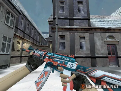 Модель HD Galil «Coup» для CS 1.6
