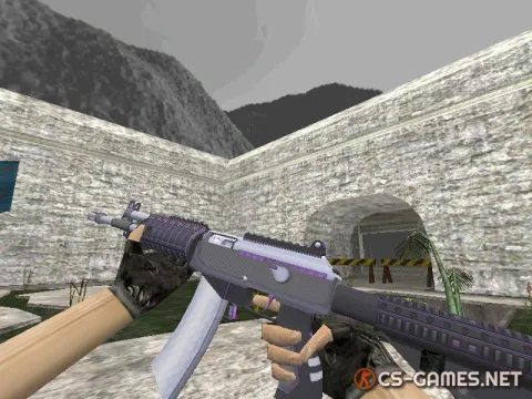 Модель HD Galil «Moores Law Purple» для CS 1.6