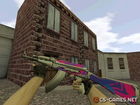 Модель AK-47 «Runner» для CS 1.6