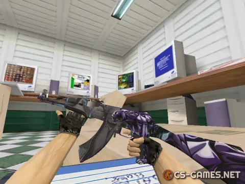 Модель AK-47 «Pantera» для CS 1.6