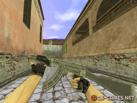 Модель AK-47 «Mutant» для CS 1.6