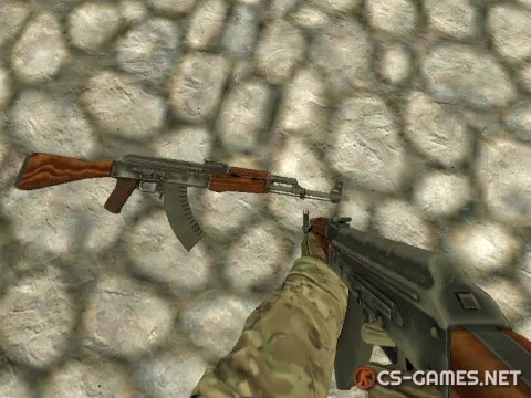 Модель AK-47 из CS:GO для CS 1.6