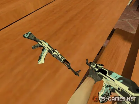 Модель AK-47 «Вулкан» для CS 1.6