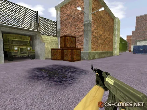 Модель AK-47 «Black» для CS 1.6