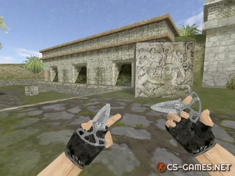 Модель ножа HD «Shadow Daggers | Damascus Steel» для CS 1.6
