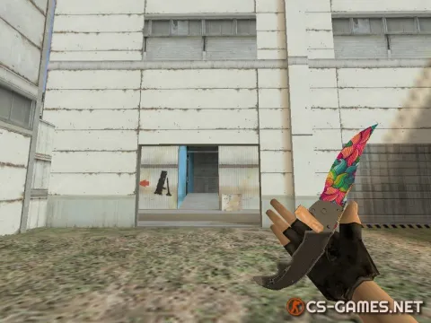 Модель ножа HD «Falchion | Nathlose» для CS 1.6