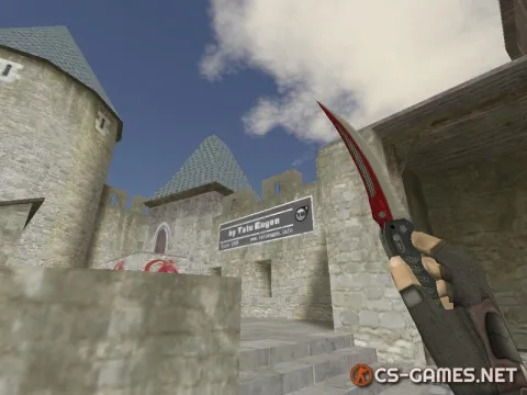 Модель ножа HD «Flip Knife | Autotronic» для CS 1.6